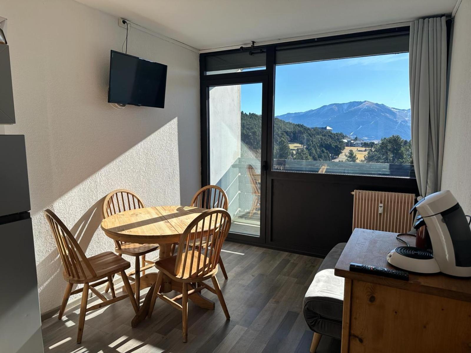 Font Romeu Vue Imprenable 2Ch 6P Apartman Égat Kültér fotó