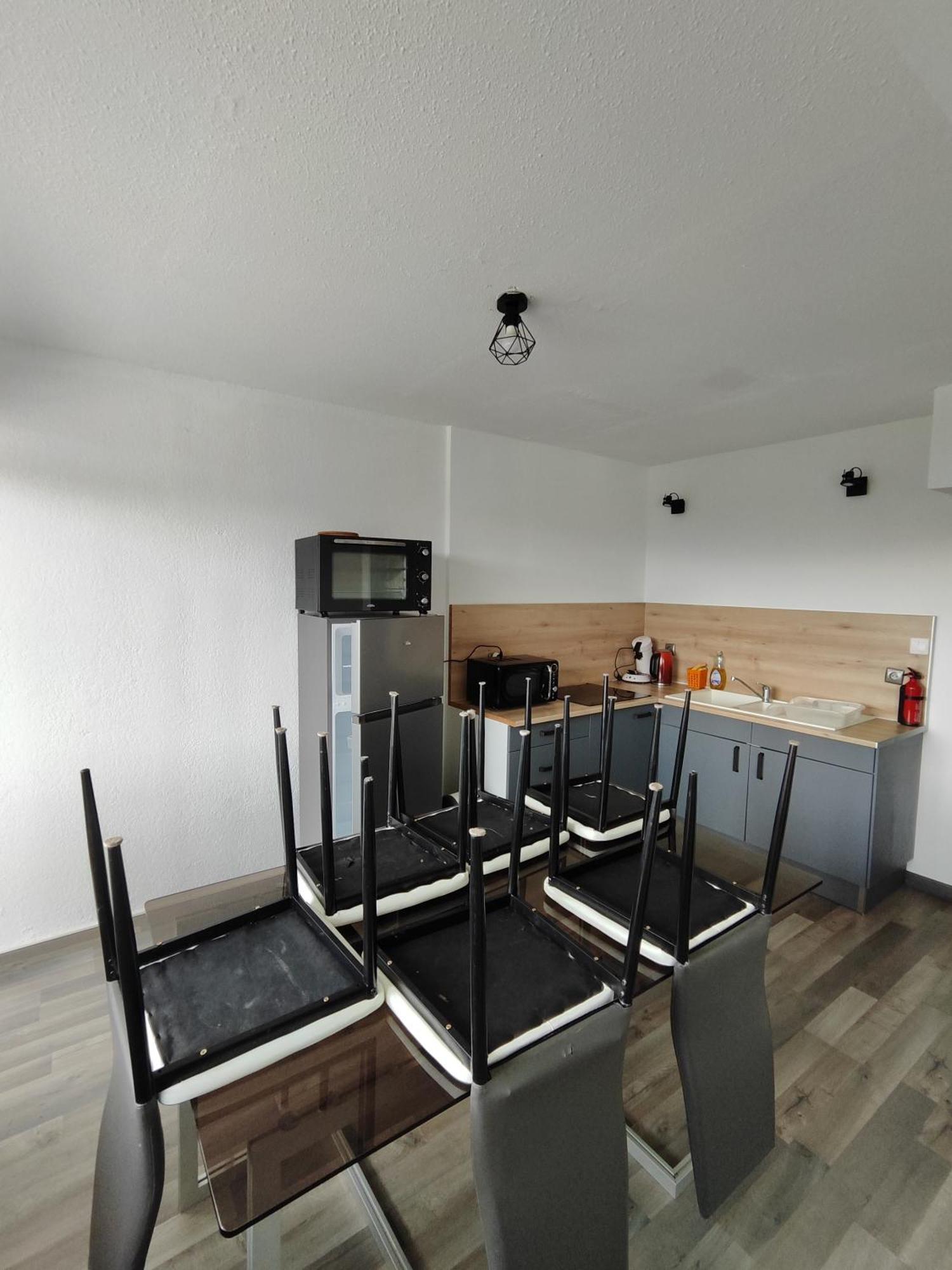 Font Romeu Vue Imprenable 2Ch 6P Apartman Égat Kültér fotó